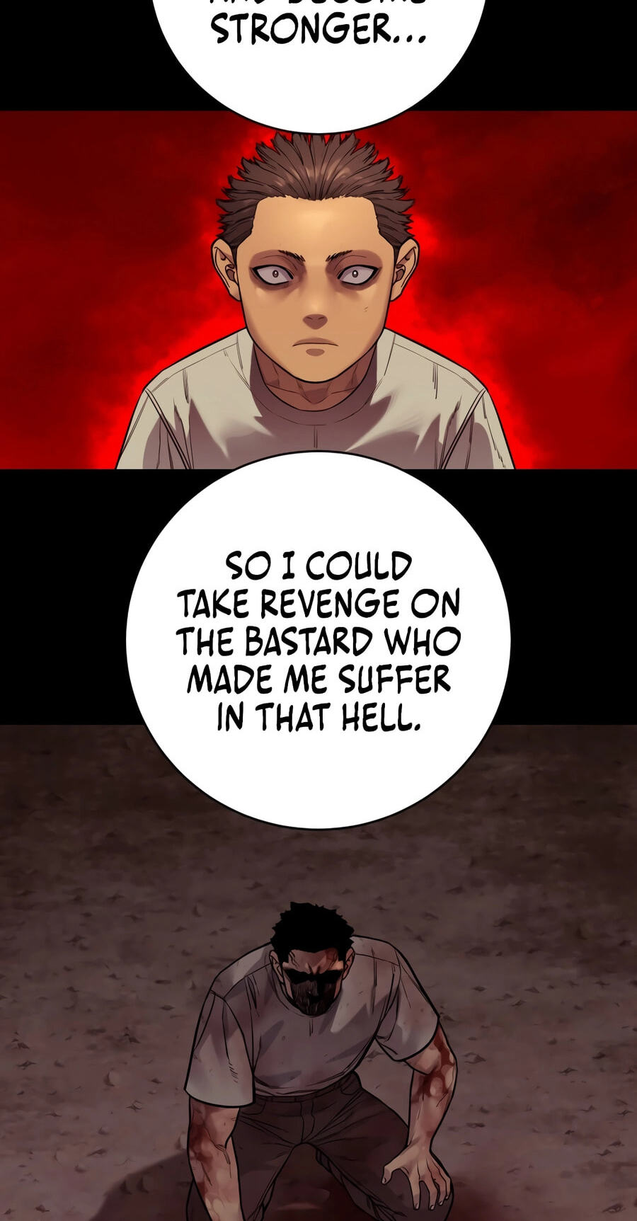 Return of the Bloodthirsty Police Chapter 129 page 36 - 
