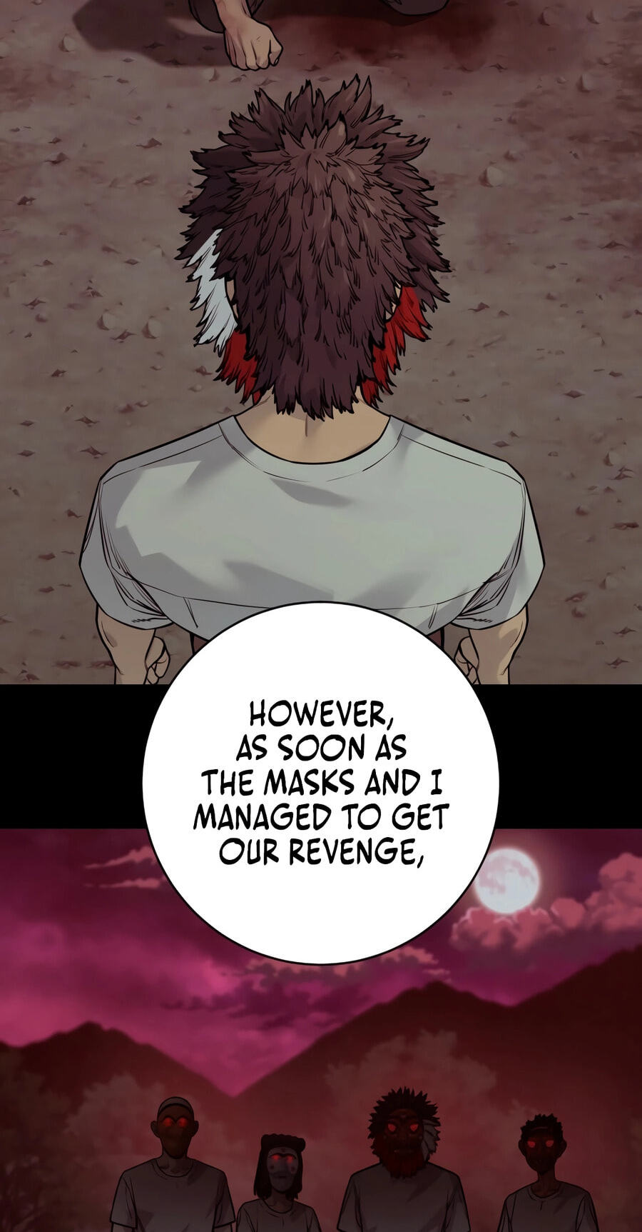 Return of the Bloodthirsty Police Chapter 129 page 37 - 