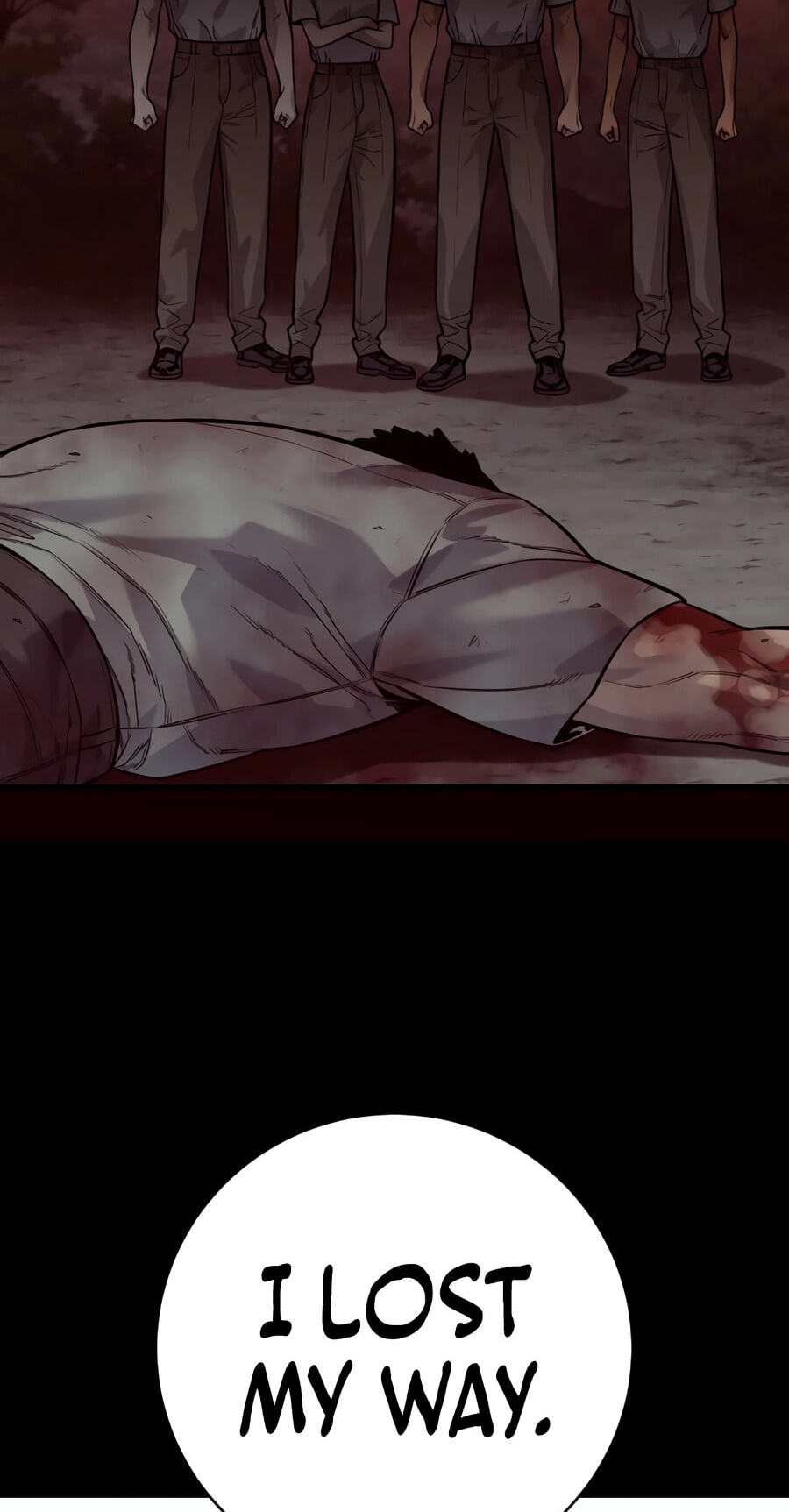 Return of the Bloodthirsty Police Chapter 129 page 38 - 