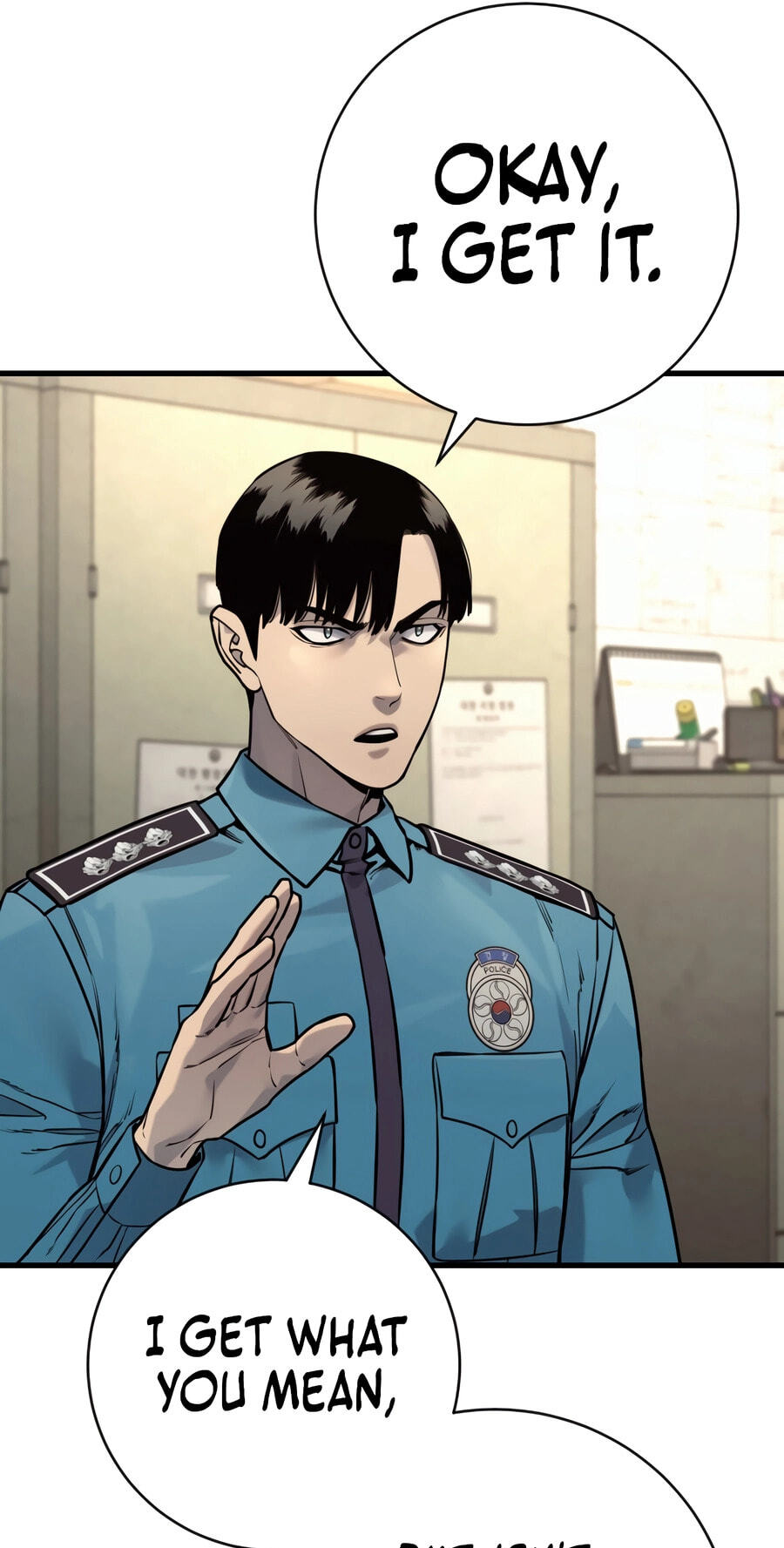 Return of the Bloodthirsty Police Chapter 129 page 47 - 