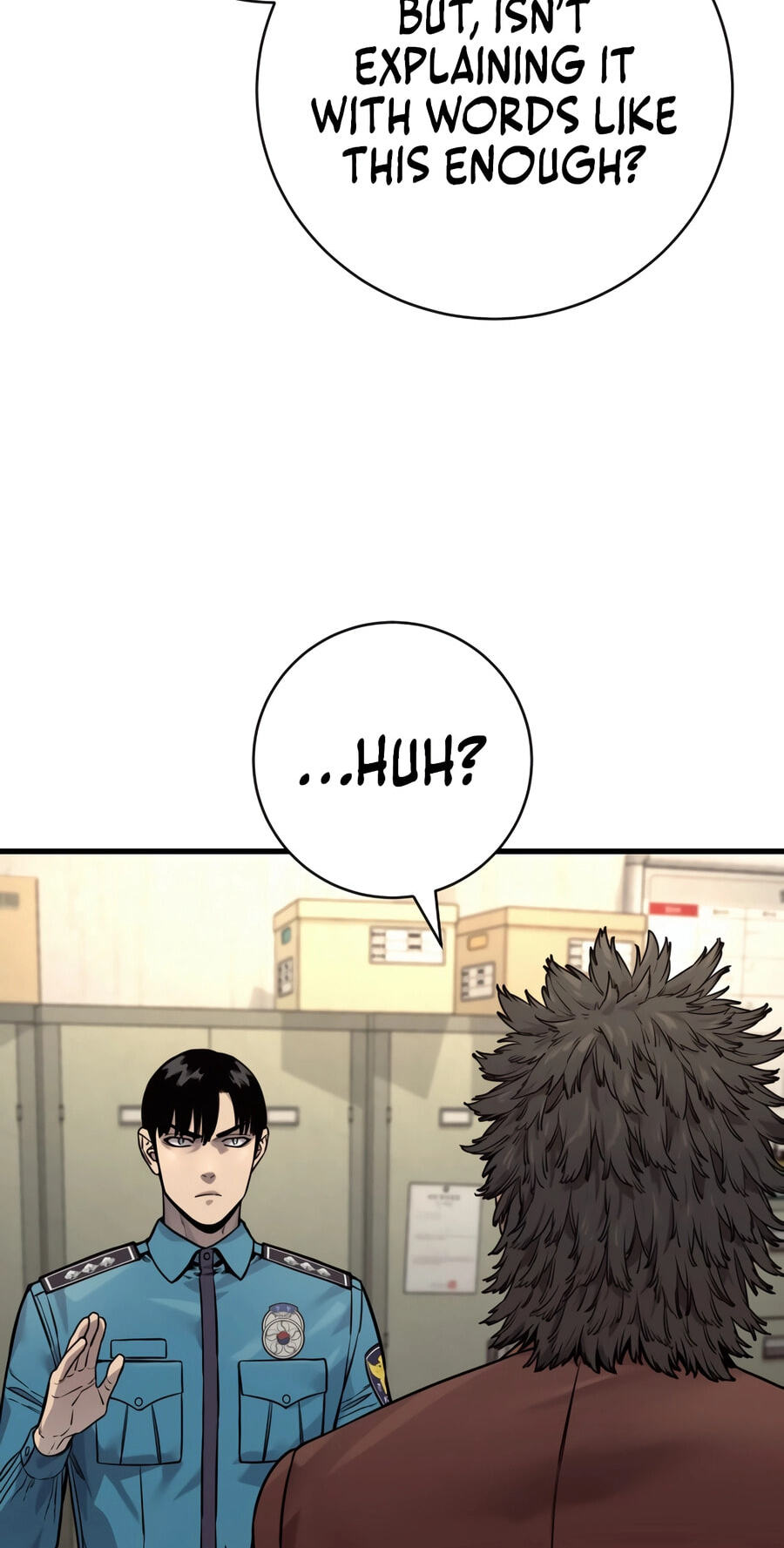 Return of the Bloodthirsty Police Chapter 129 page 48 - 