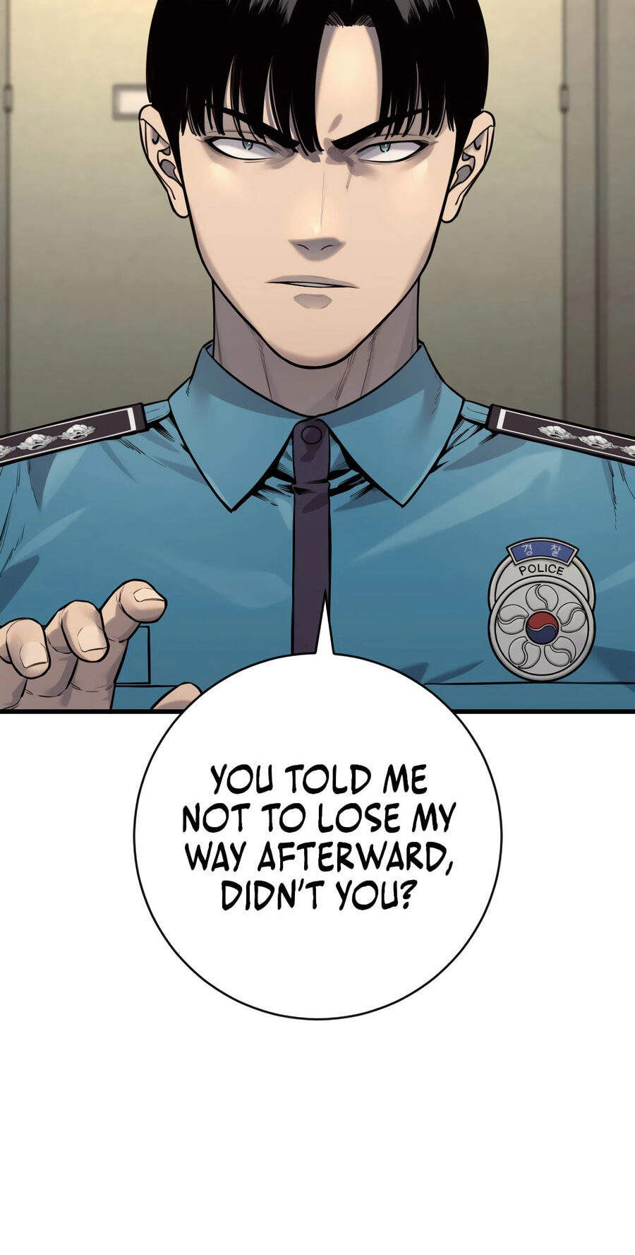 Return of the Bloodthirsty Police Chapter 129 page 50 - 
