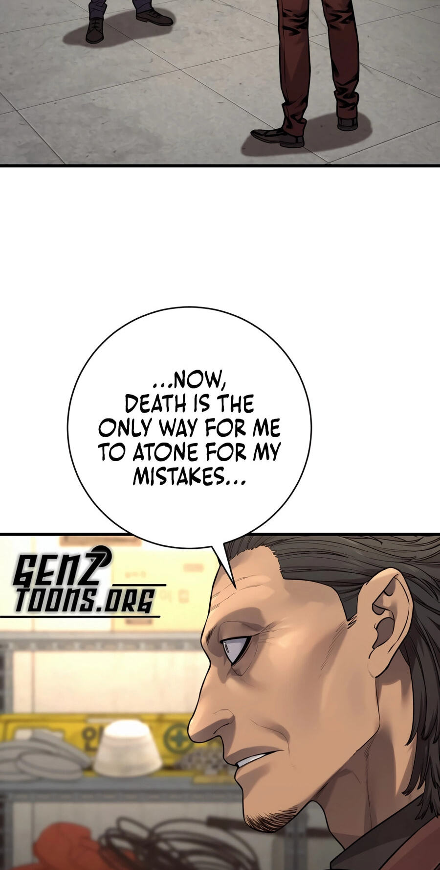 Return of the Bloodthirsty Police Chapter 129 page 52 - 
