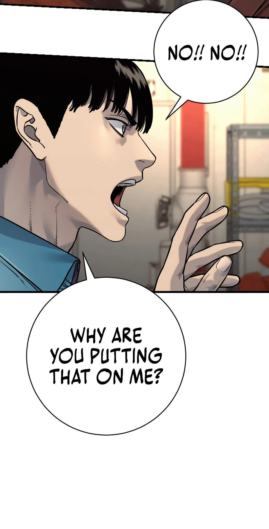 Return of the Bloodthirsty Police Chapter 129 page 53 - 