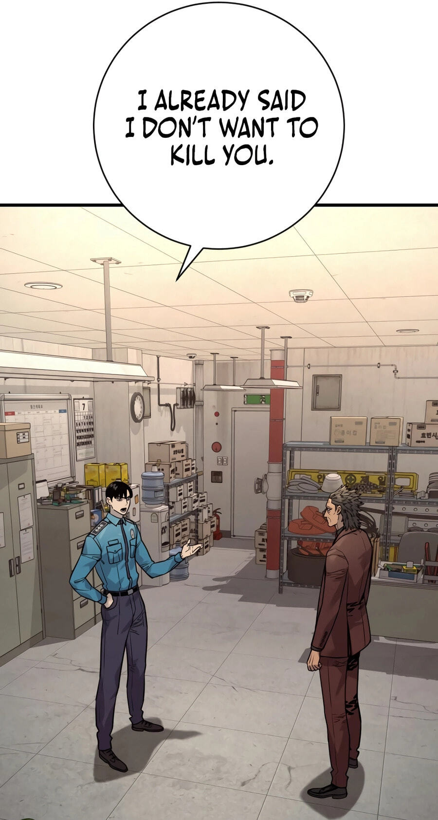 Return of the Bloodthirsty Police Chapter 129 page 54 - 