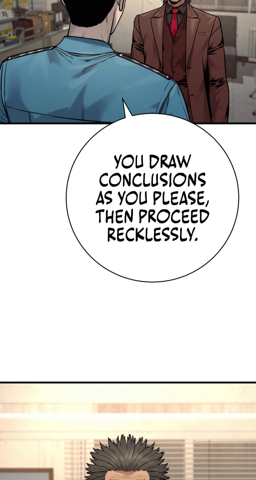Return of the Bloodthirsty Police Chapter 129 page 56 - 