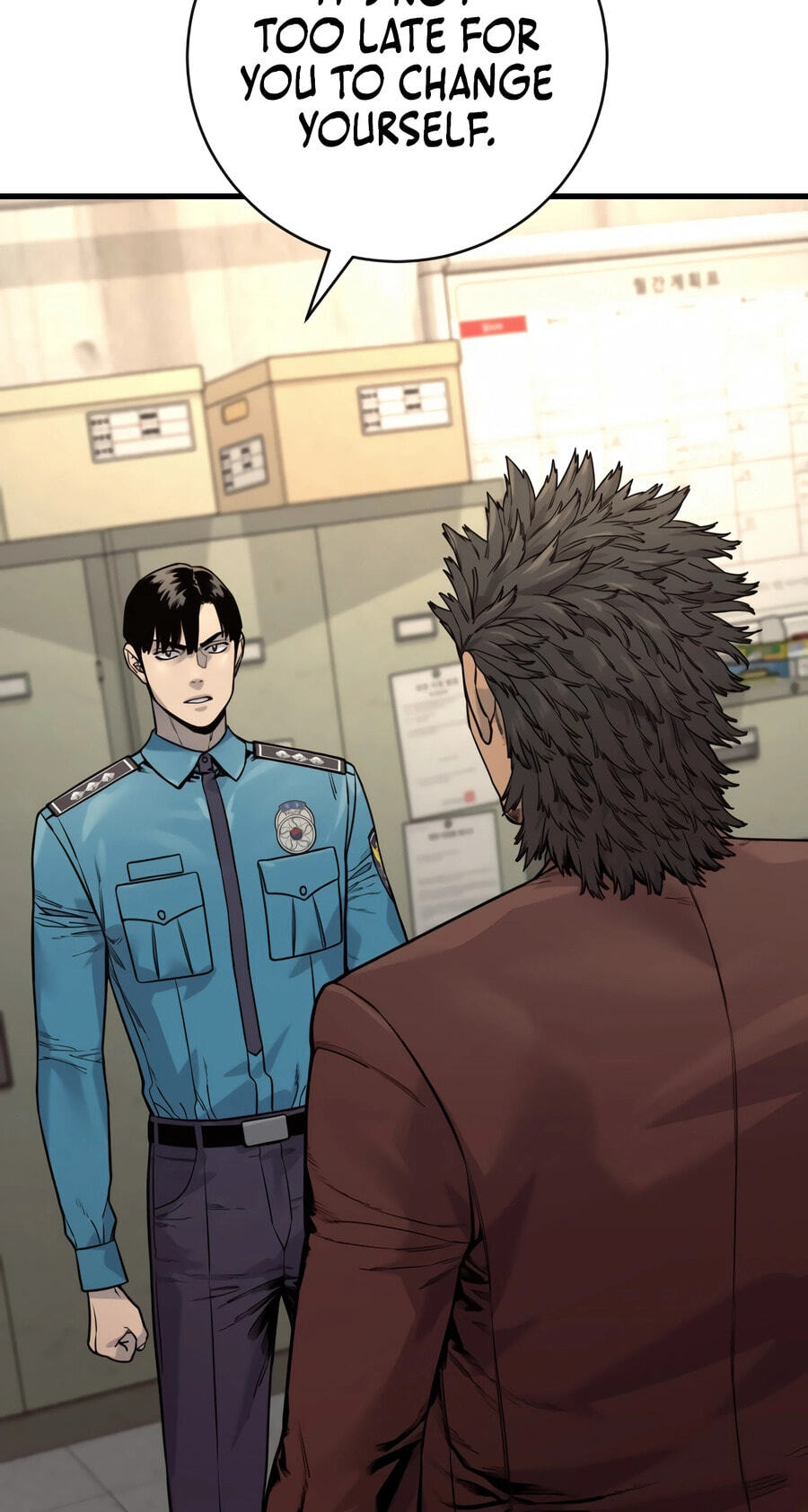 Return of the Bloodthirsty Police Chapter 129 page 60 - 