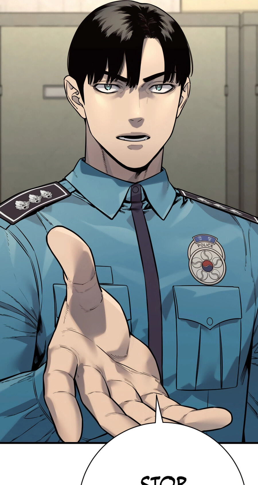 Return of the Bloodthirsty Police Chapter 129 page 62 - 