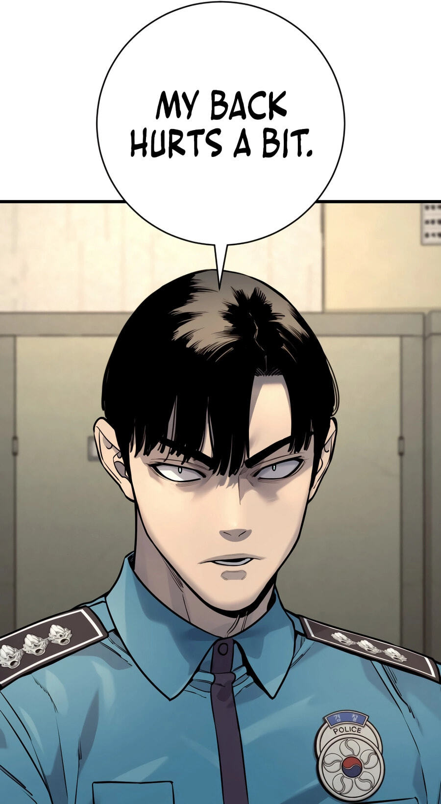 Return of the Bloodthirsty Police Chapter 129 page 70 - 