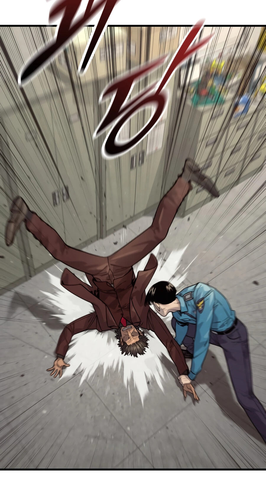 Return of the Bloodthirsty Police Chapter 129 page 74 - 