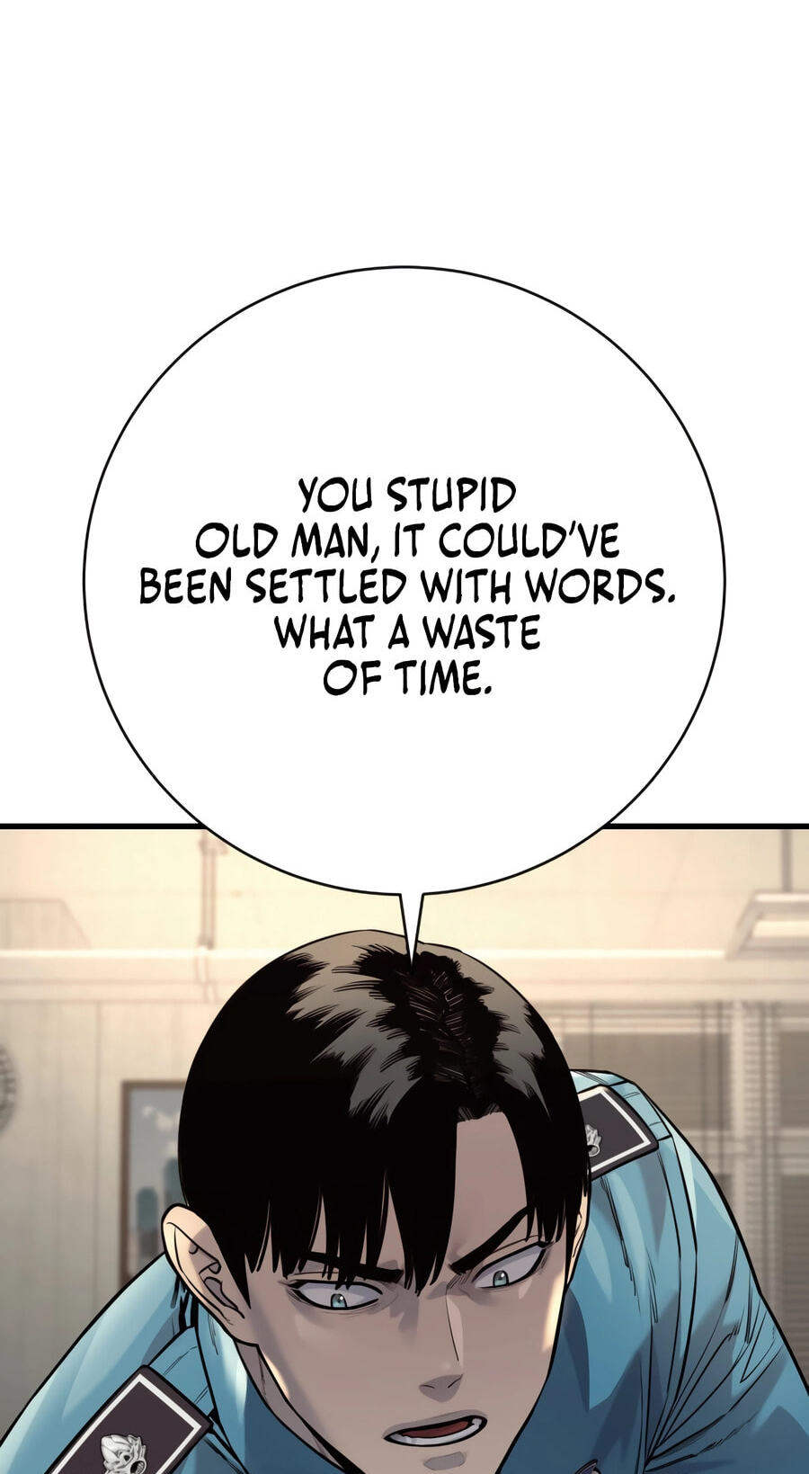 Return of the Bloodthirsty Police Chapter 129 page 75 - 
