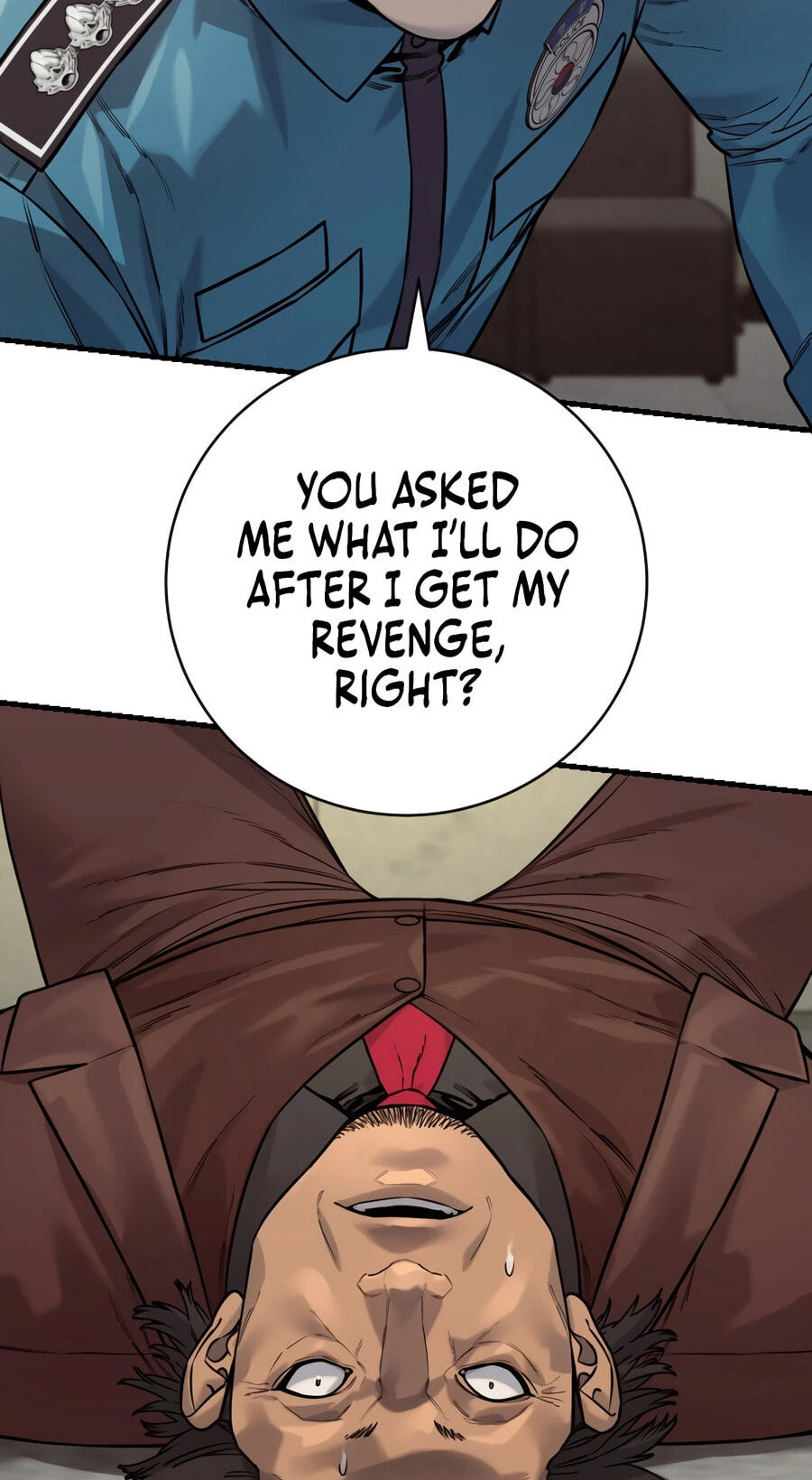 Return of the Bloodthirsty Police Chapter 129 page 76 - 