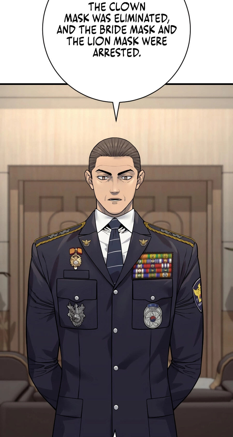 Return of the Bloodthirsty Police Chapter 129 page 80 - 