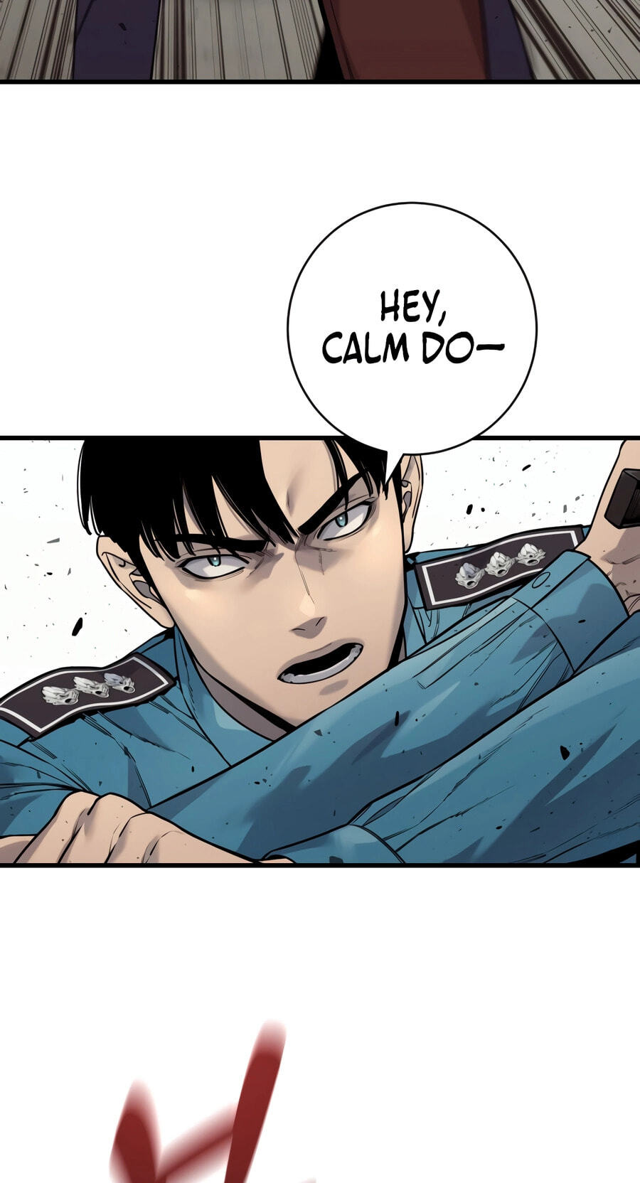 Return of the Bloodthirsty Police Chapter 129 page 9 - 