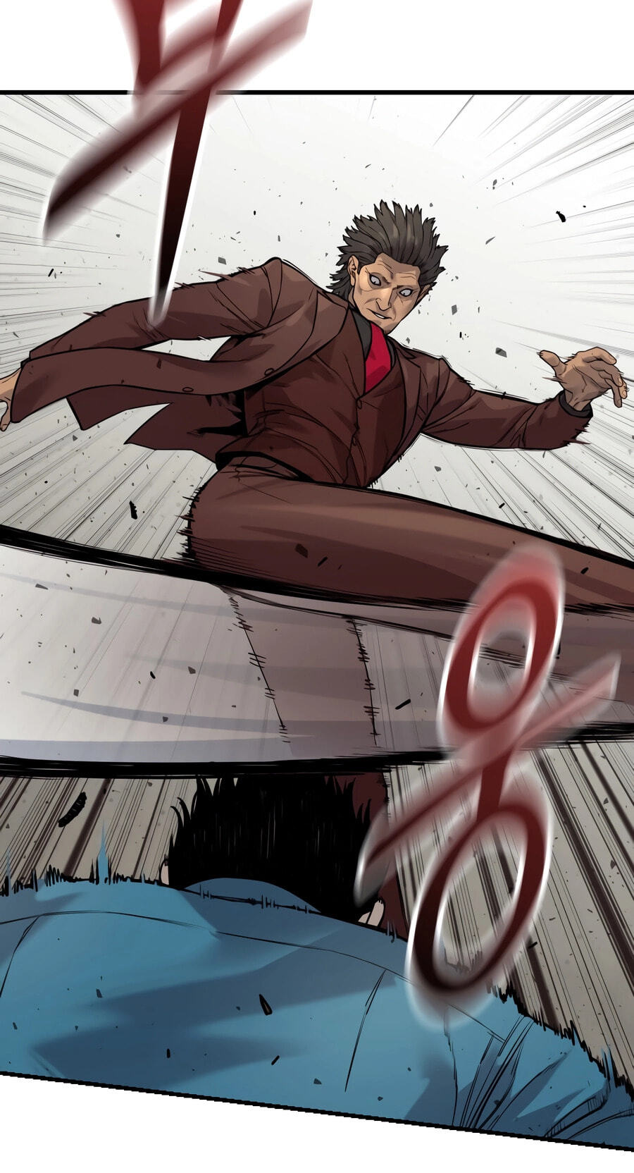 Return of the Bloodthirsty Police Chapter 129 page 10 - 