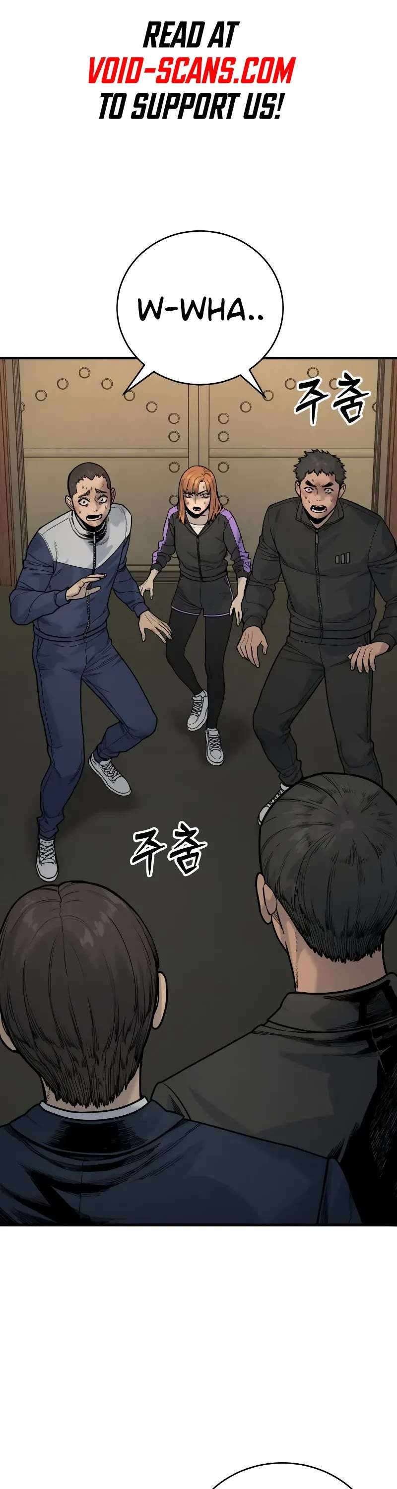 Return of the Bloodthirsty Police Chapter 13 page 1 - 