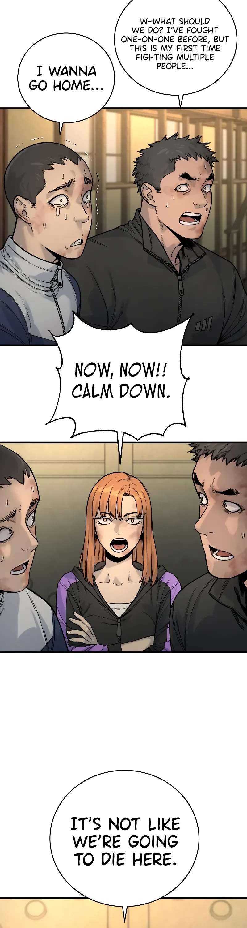 Return of the Bloodthirsty Police Chapter 13 page 2 - 