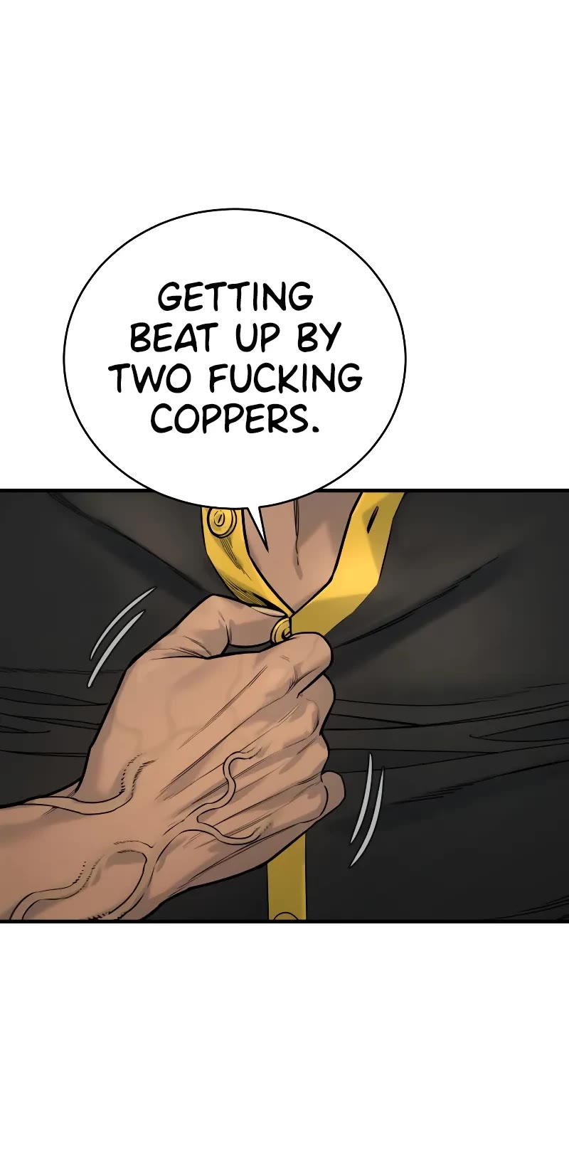 Return of the Bloodthirsty Police Chapter 13 page 20 - 