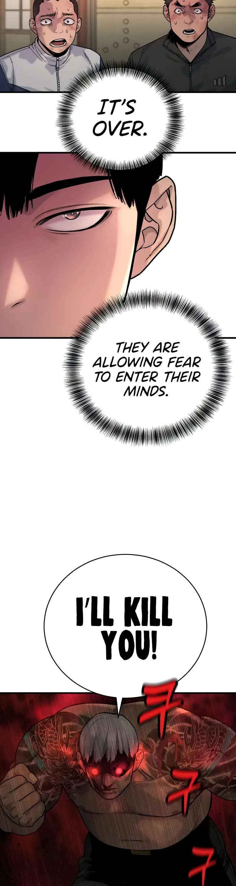 Return of the Bloodthirsty Police Chapter 13 page 22 - 