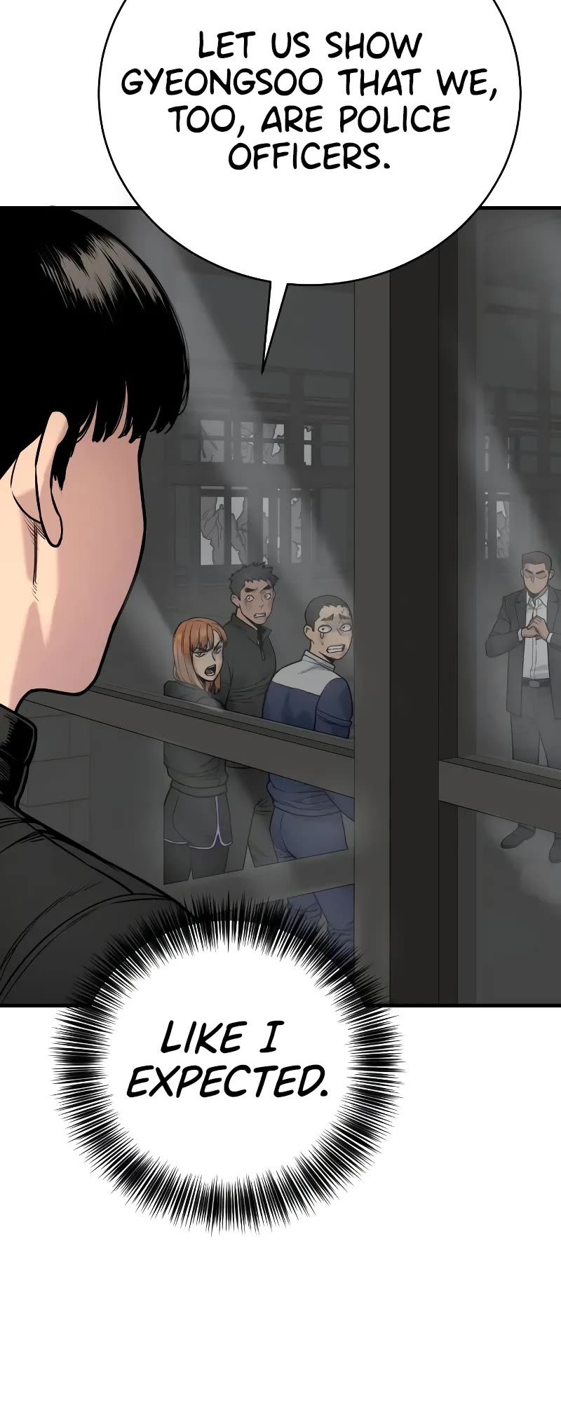 Return of the Bloodthirsty Police Chapter 13 page 4 - 
