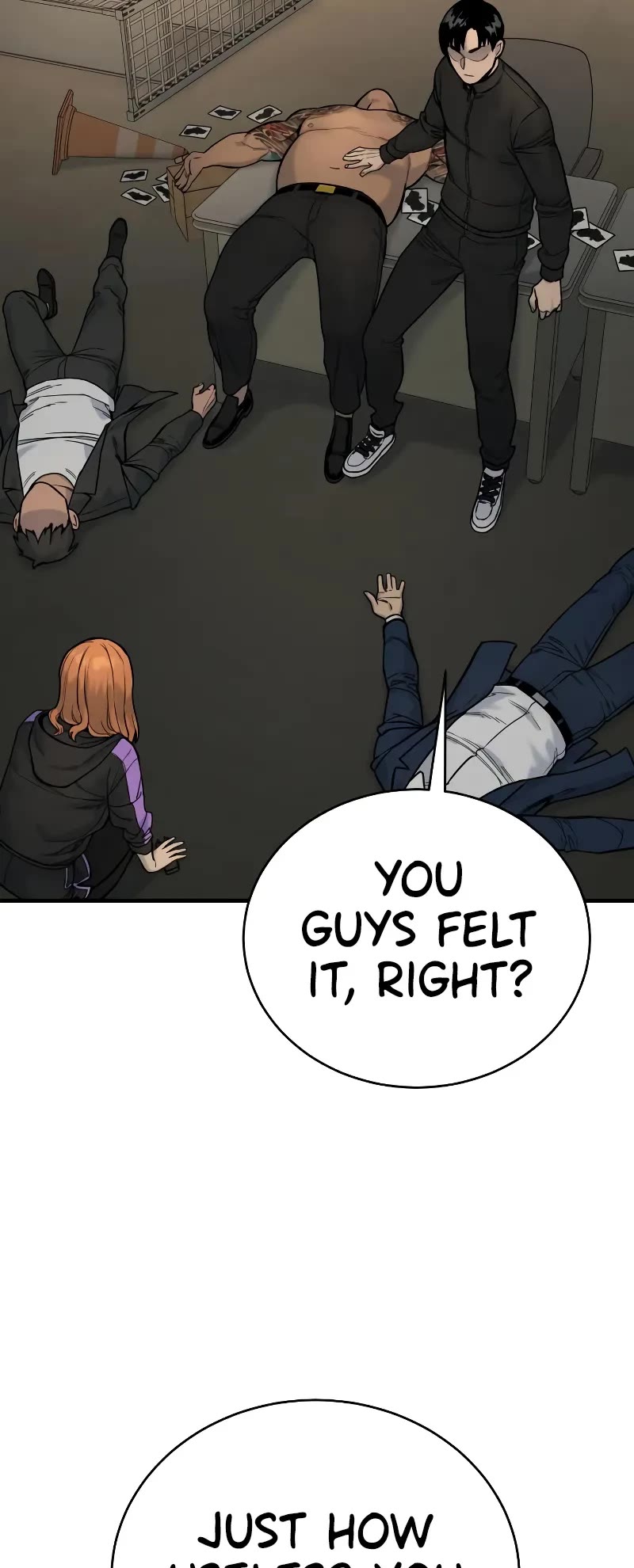 Return of the Bloodthirsty Police Chapter 13 page 39 - 