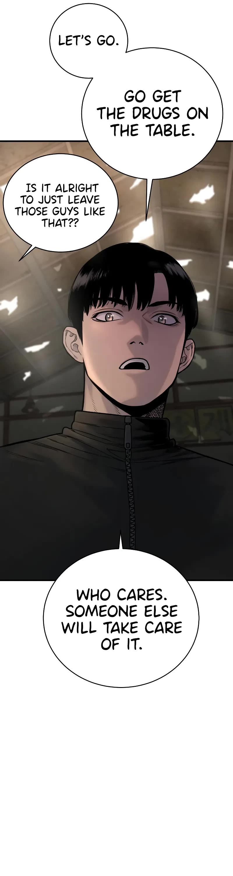 Return of the Bloodthirsty Police Chapter 13 page 41 - 