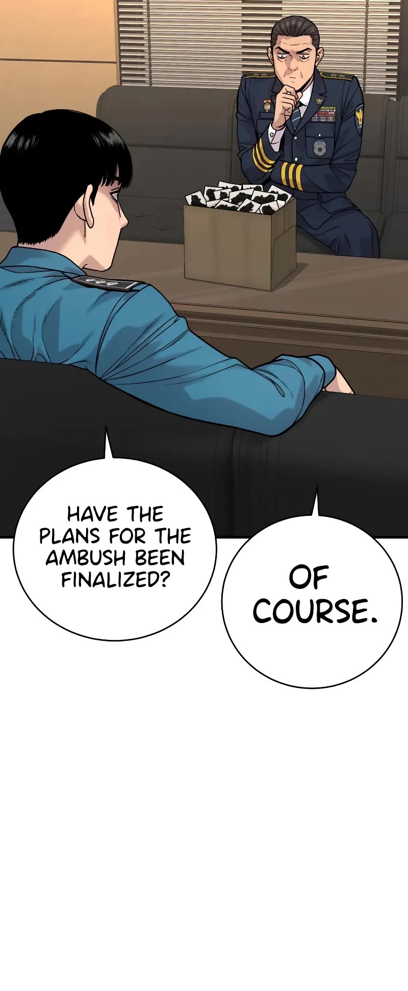 Return of the Bloodthirsty Police Chapter 13 page 52 - 