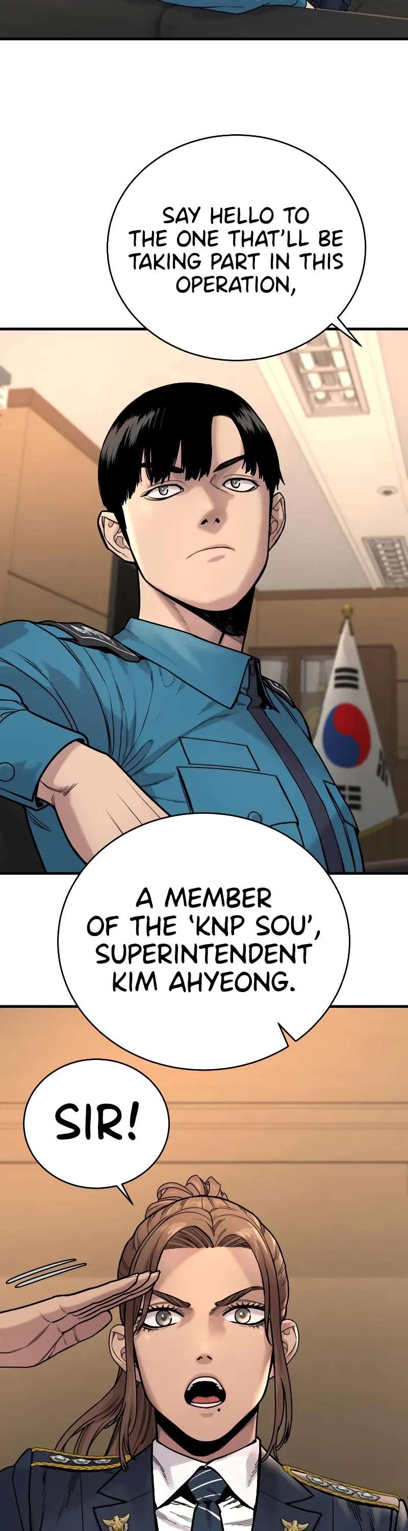 Return of the Bloodthirsty Police Chapter 13 page 54 - 