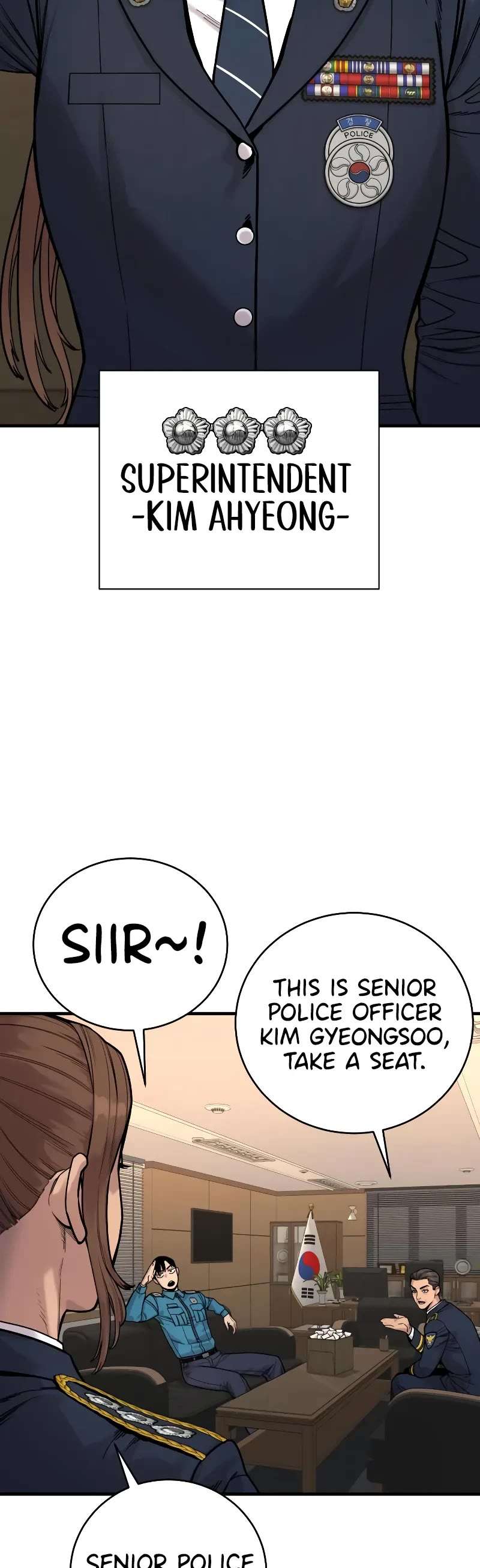 Return of the Bloodthirsty Police Chapter 13 page 55 - 