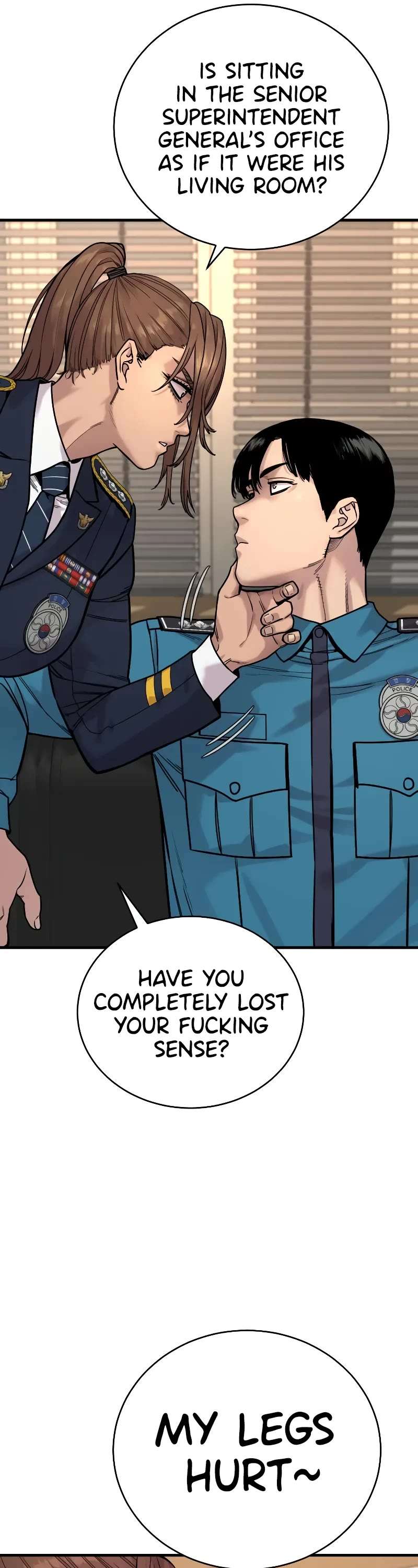 Return of the Bloodthirsty Police Chapter 13 page 57 - 
