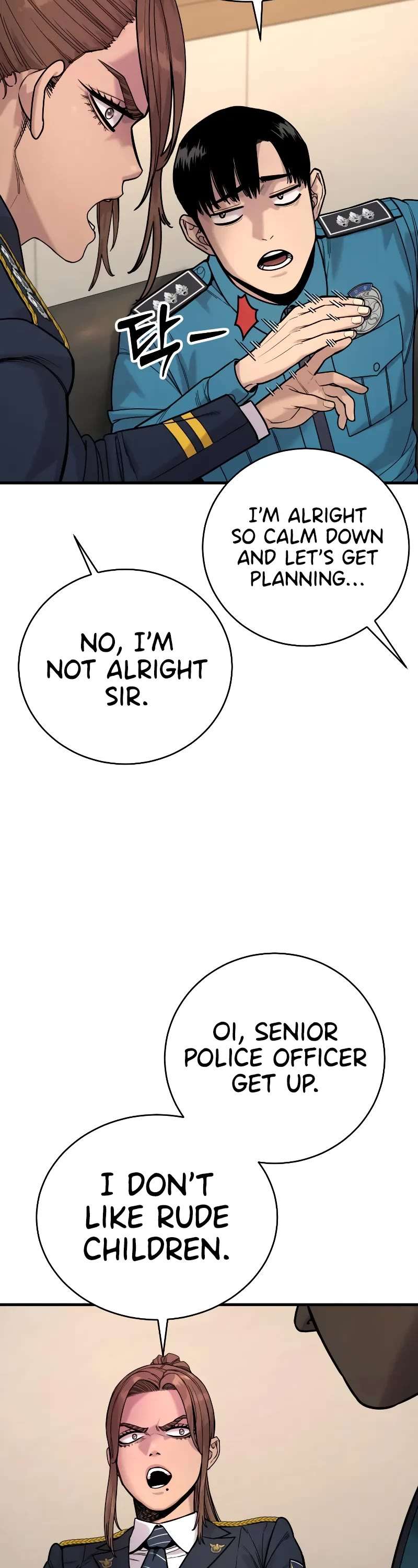 Return of the Bloodthirsty Police Chapter 13 page 58 - 