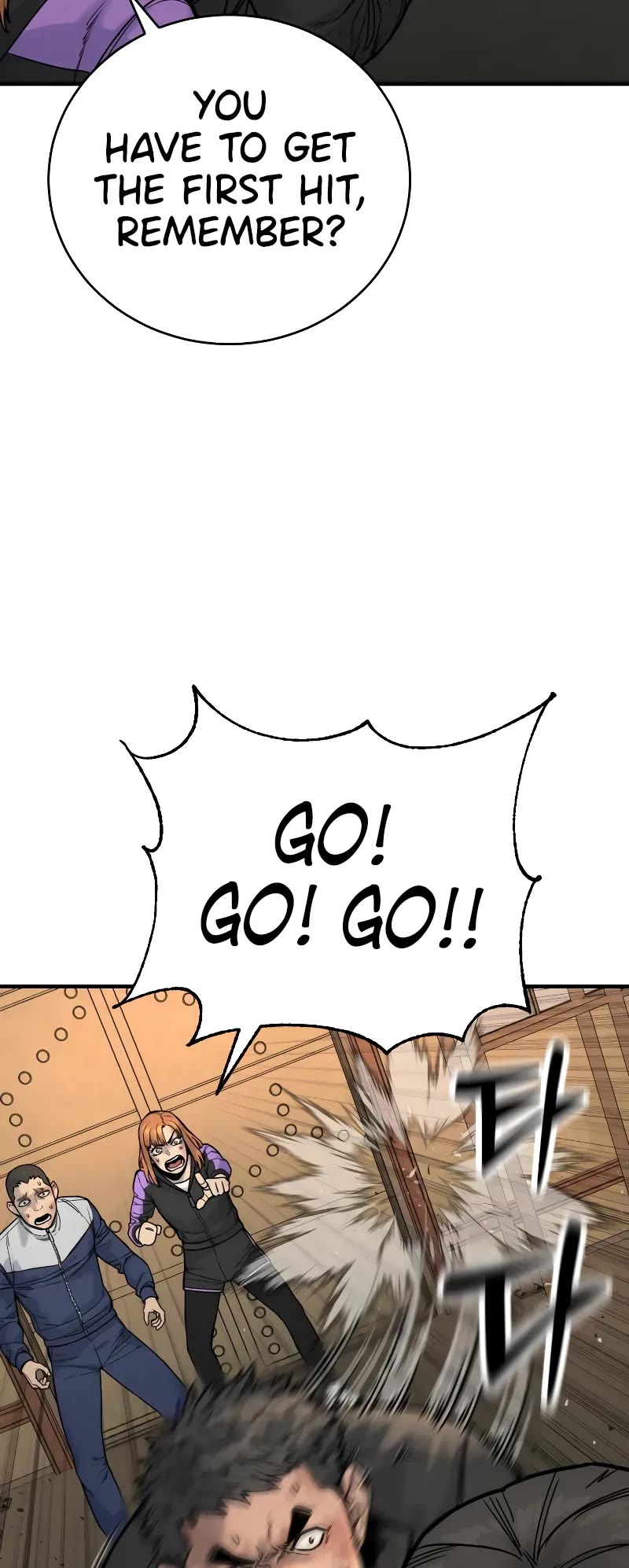 Return of the Bloodthirsty Police Chapter 13 page 7 - 