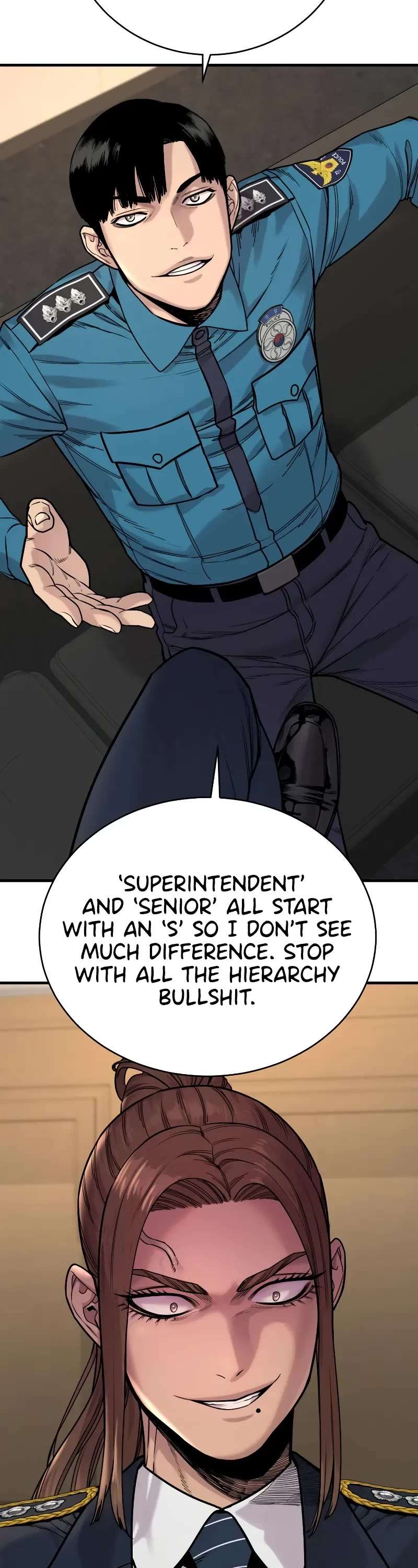 Return of the Bloodthirsty Police Chapter 13 page 62 - 