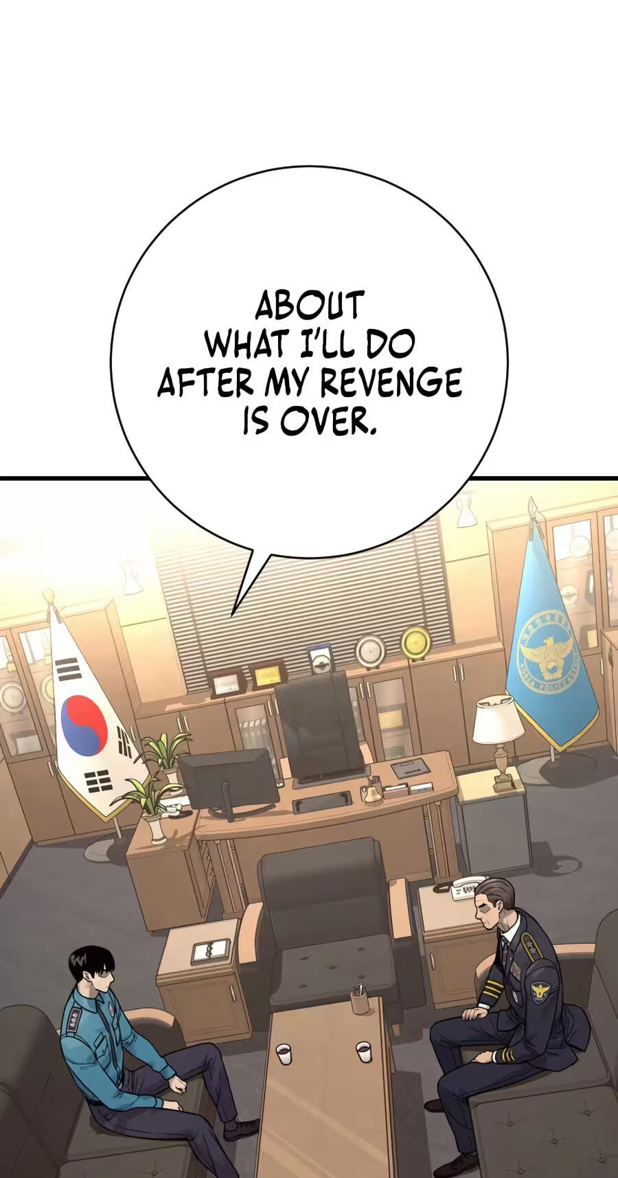 Return of the Bloodthirsty Police Chapter 130 page 11 - 
