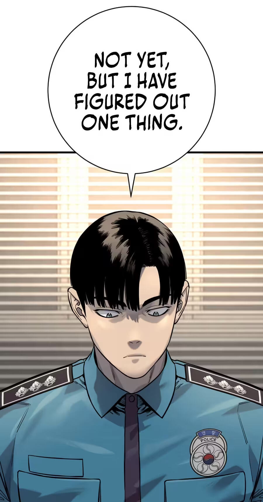 Return of the Bloodthirsty Police Chapter 130 page 14 - 