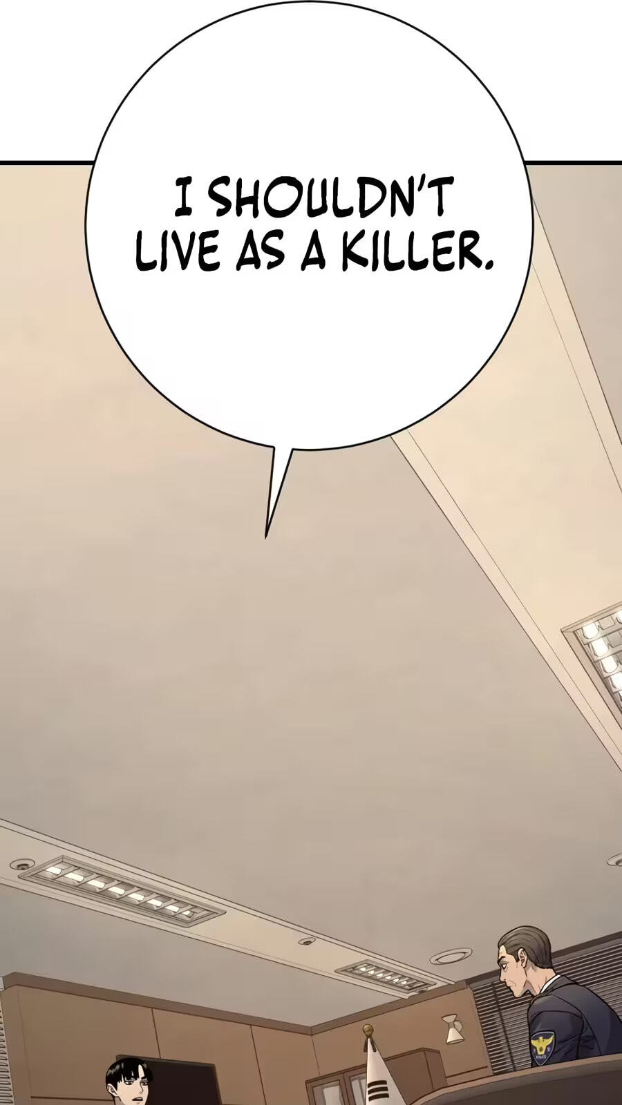 Return of the Bloodthirsty Police Chapter 130 page 16 - 