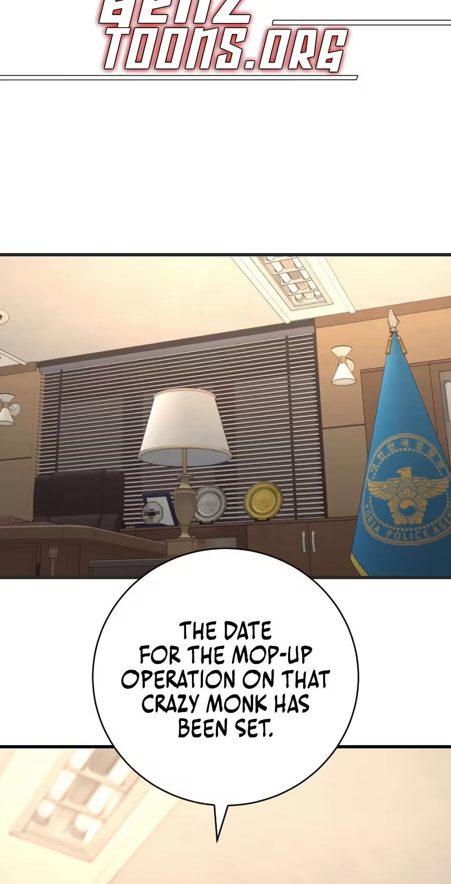 Return of the Bloodthirsty Police Chapter 130 page 3 - 