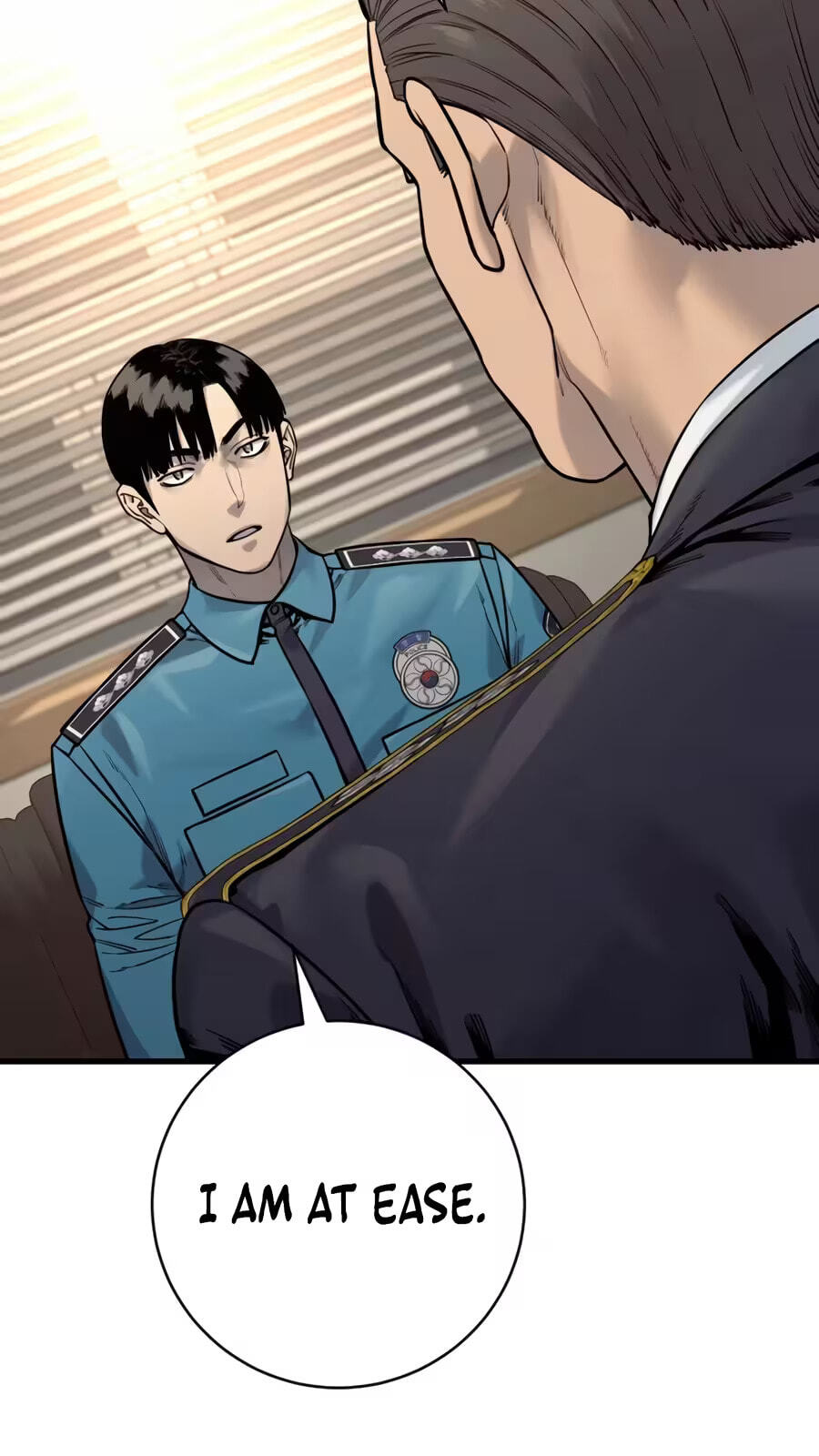 Return of the Bloodthirsty Police Chapter 130 page 22 - 