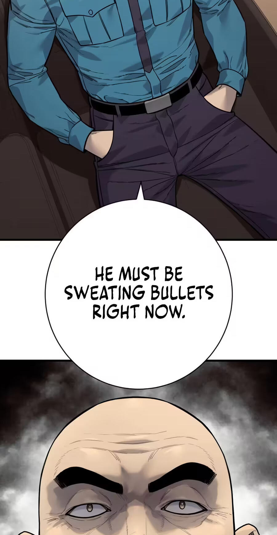 Return of the Bloodthirsty Police Chapter 130 page 27 - 