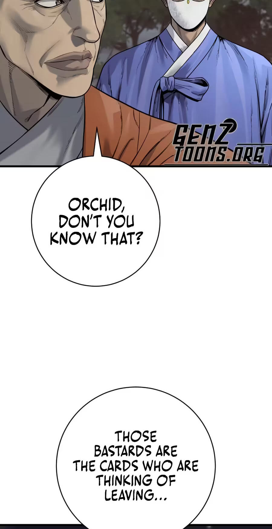 Return of the Bloodthirsty Police Chapter 130 page 34 - 