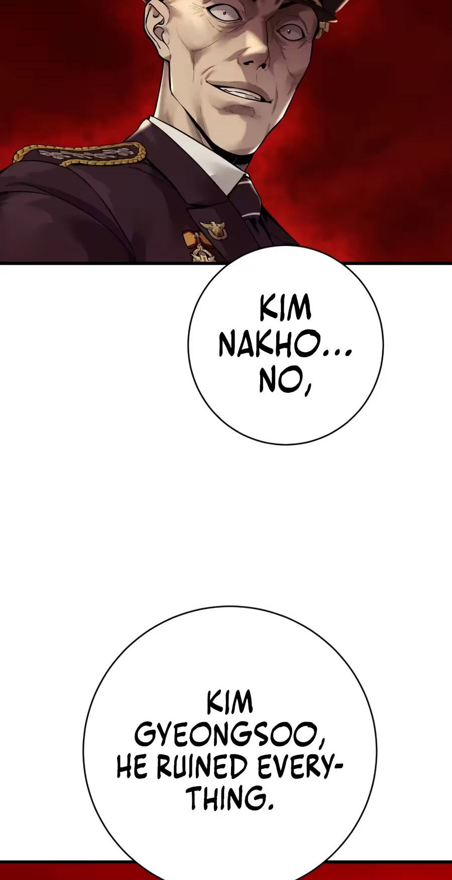 Return of the Bloodthirsty Police Chapter 130 page 38 - 