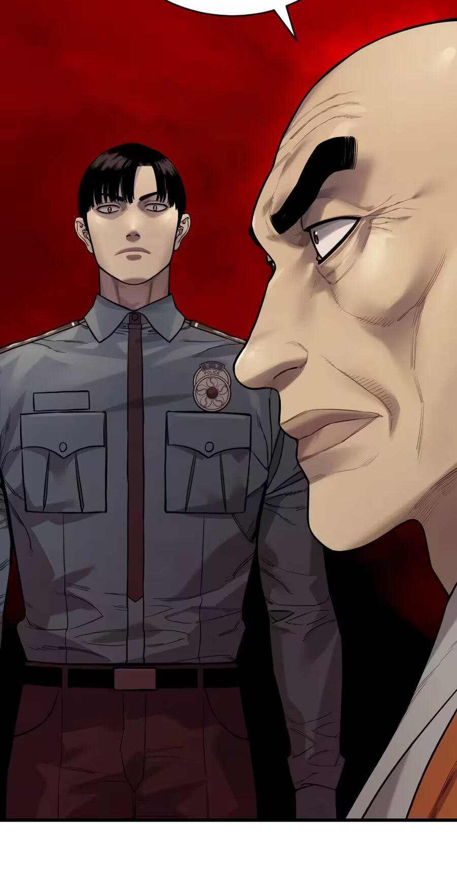 Return of the Bloodthirsty Police Chapter 130 page 39 - 