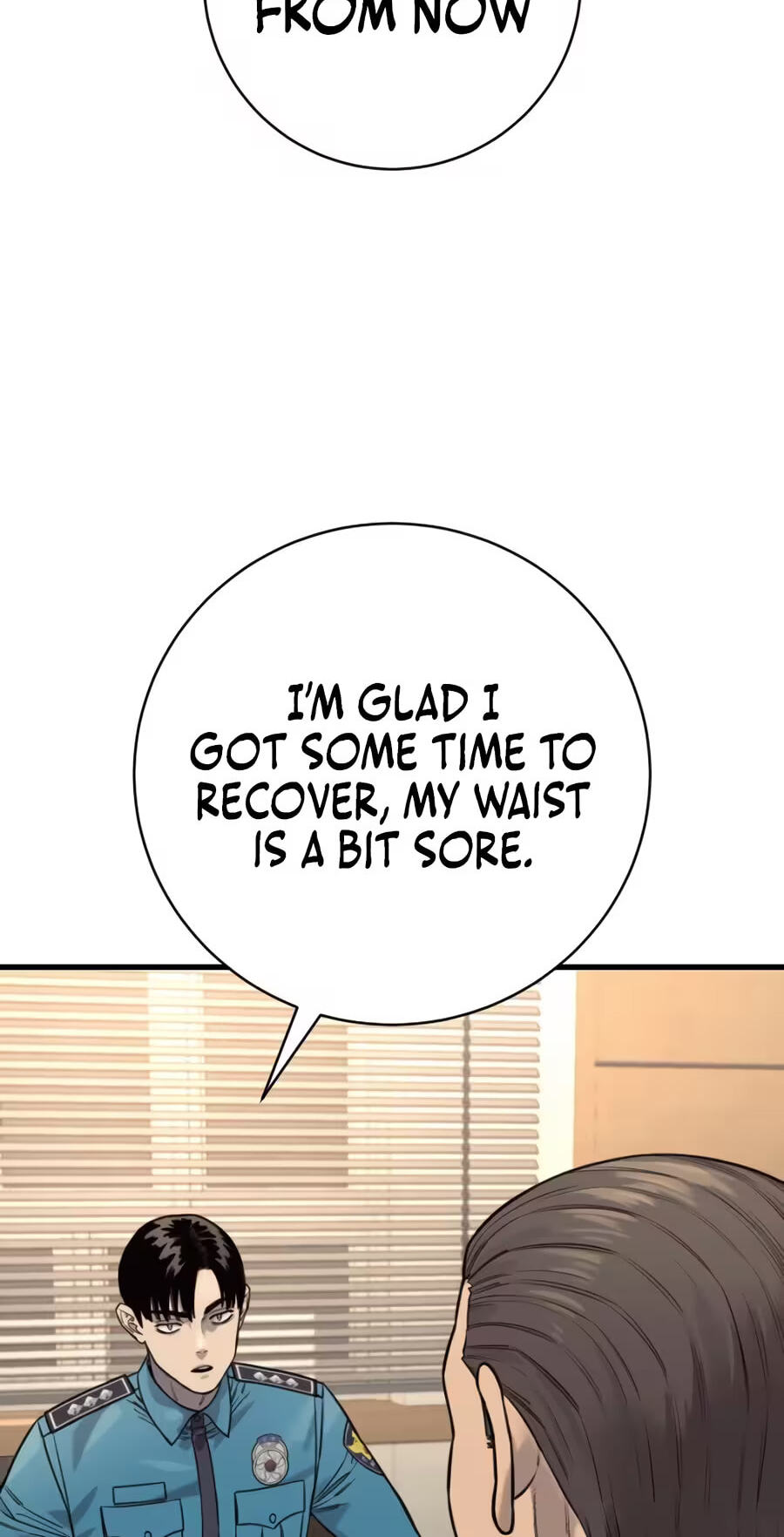 Return of the Bloodthirsty Police Chapter 130 page 6 - 