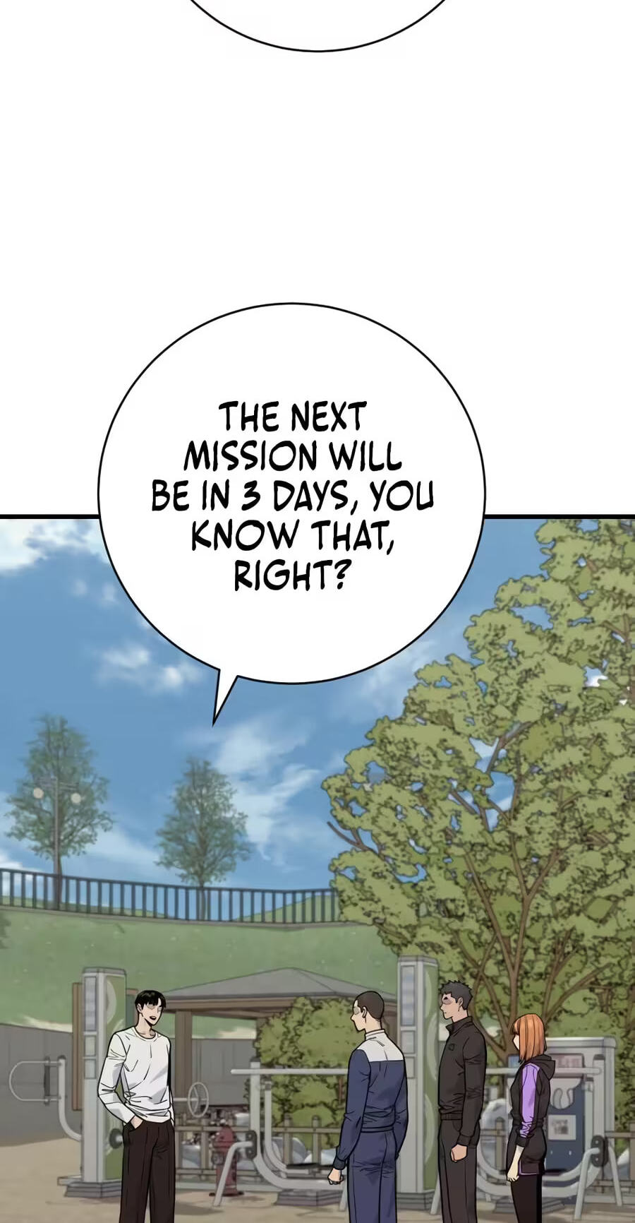 Return of the Bloodthirsty Police Chapter 130 page 59 - 