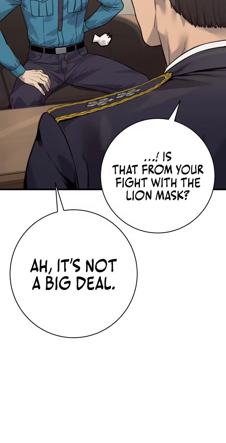 Return of the Bloodthirsty Police Chapter 130 page 7 - 