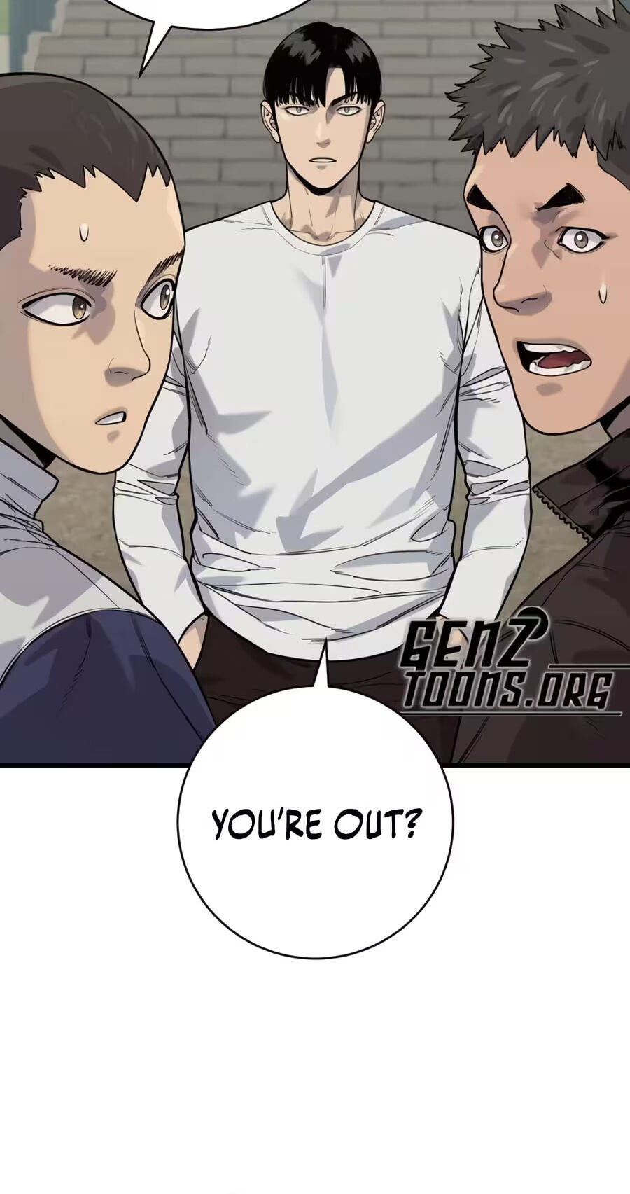 Return of the Bloodthirsty Police Chapter 130 page 77 - 