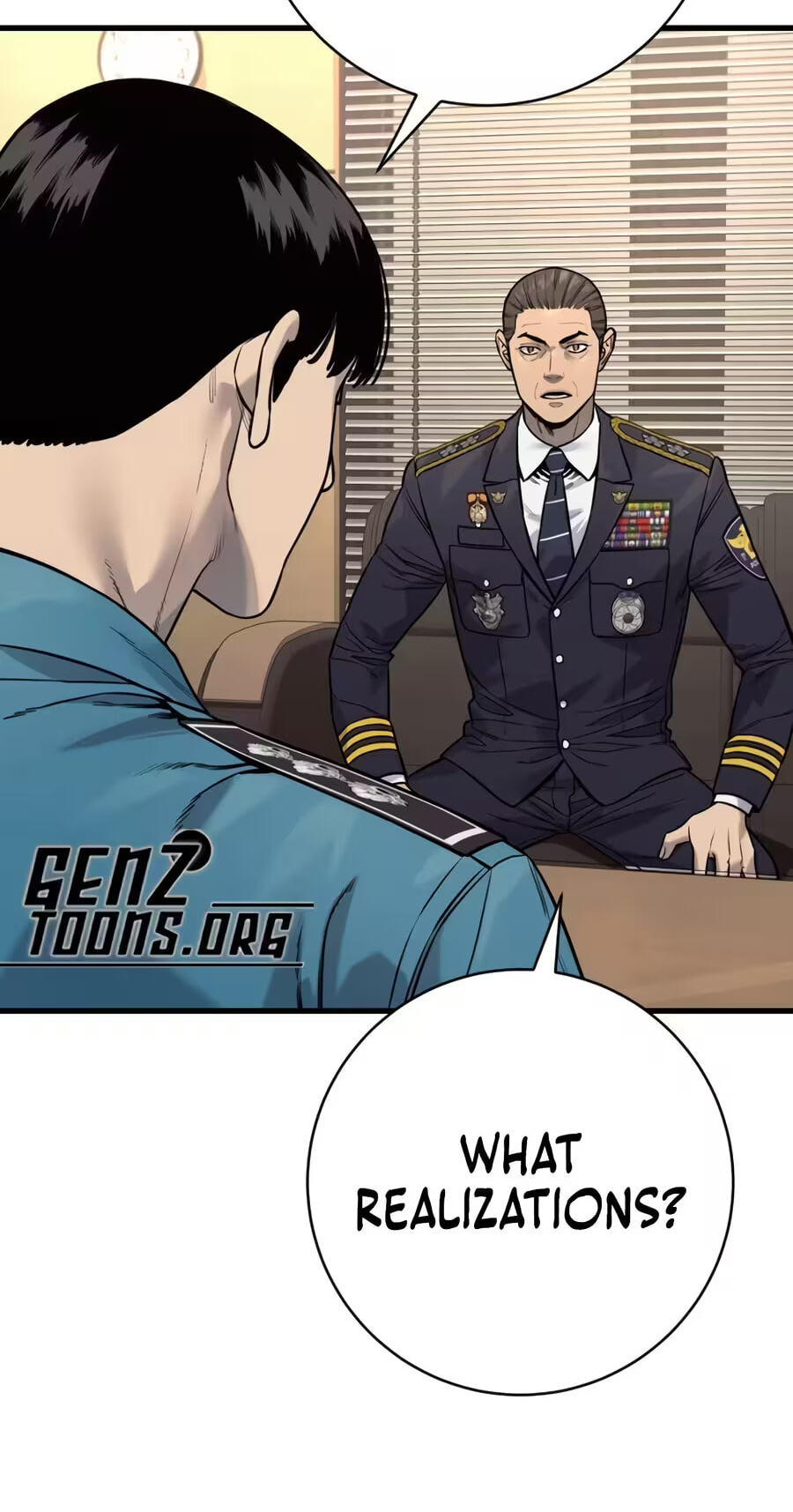 Return of the Bloodthirsty Police Chapter 130 page 10 - 