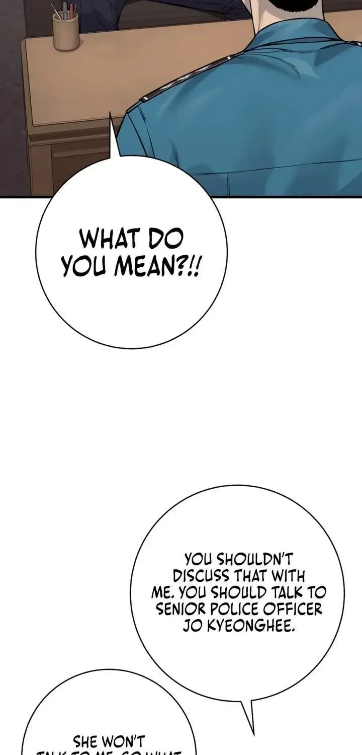 Return of the Bloodthirsty Police Chapter 131 page 24 - 