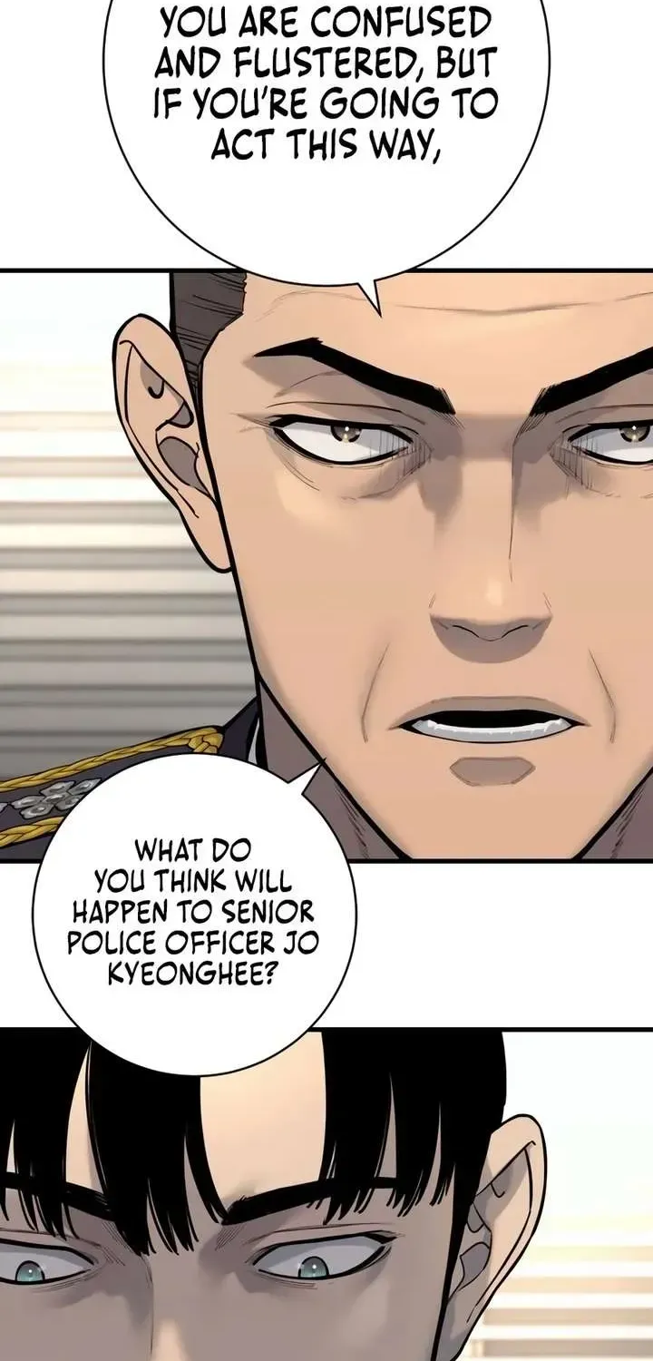 Return of the Bloodthirsty Police Chapter 131 page 34 - 