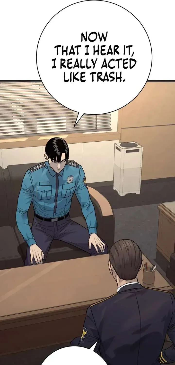 Return of the Bloodthirsty Police Chapter 131 page 36 - 